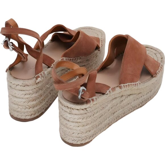 Rag Bone Hera Wedge Espadrille Sandal Women's EU 39.5 - Picture 3 of 6